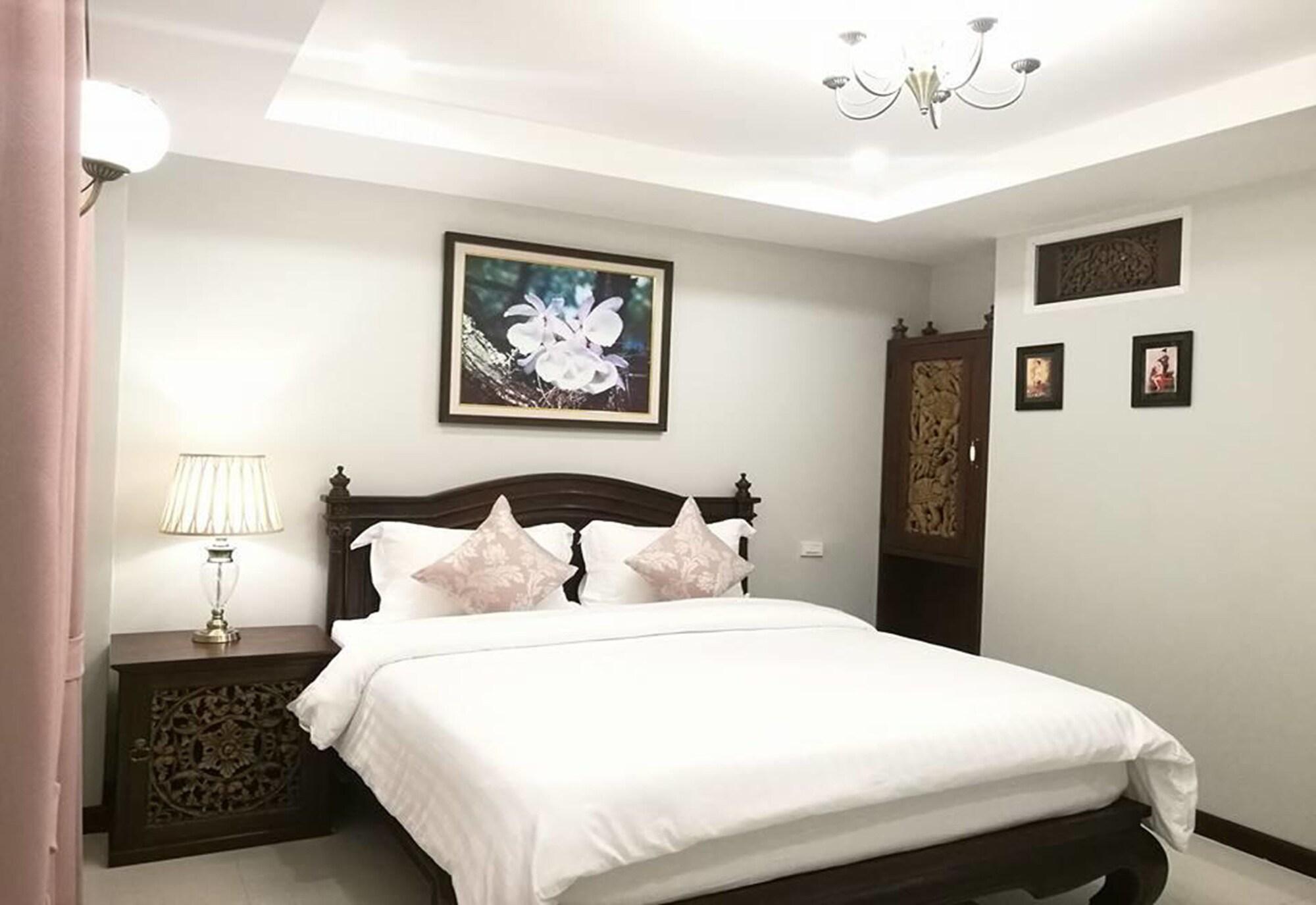 Hotel The Velvet Orchid Čiang Mai Exteriér fotografie