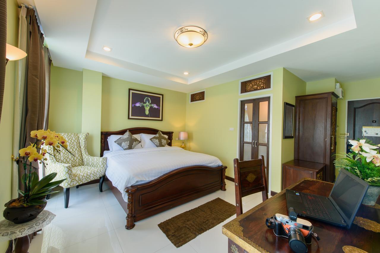 Hotel The Velvet Orchid Čiang Mai Exteriér fotografie