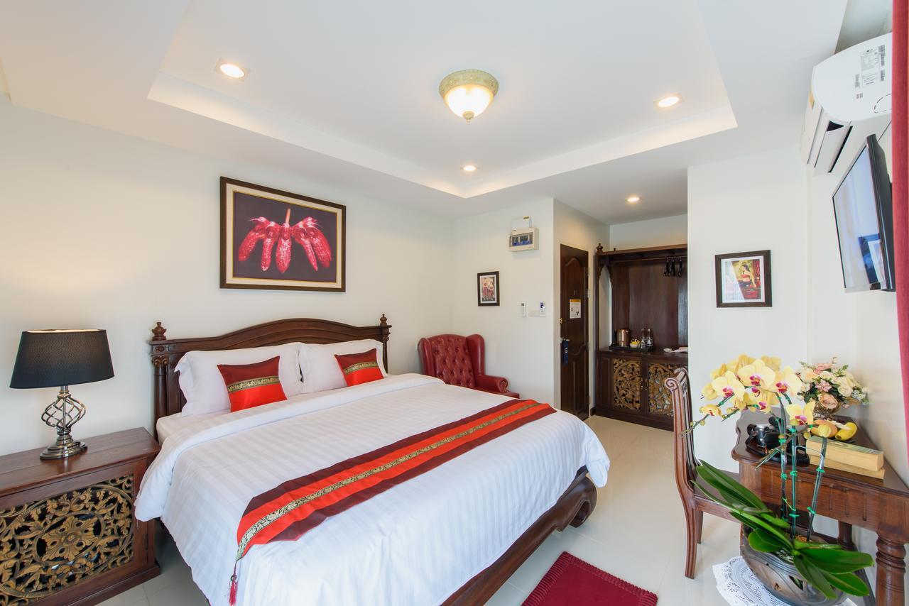 Hotel The Velvet Orchid Čiang Mai Exteriér fotografie