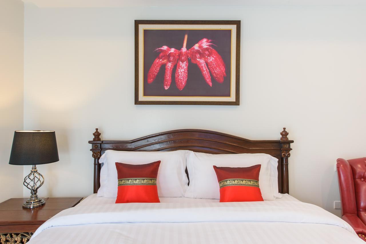 Hotel The Velvet Orchid Čiang Mai Exteriér fotografie
