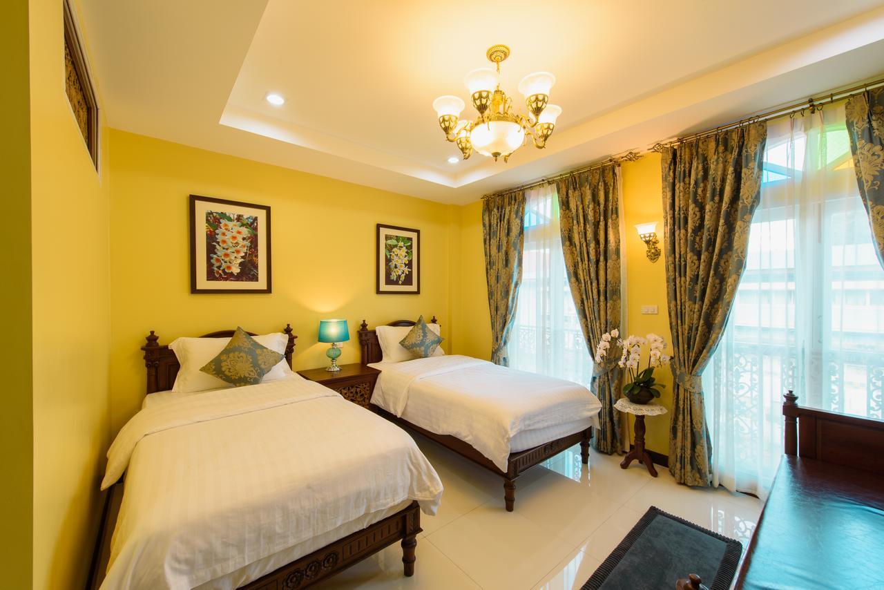 Hotel The Velvet Orchid Čiang Mai Exteriér fotografie