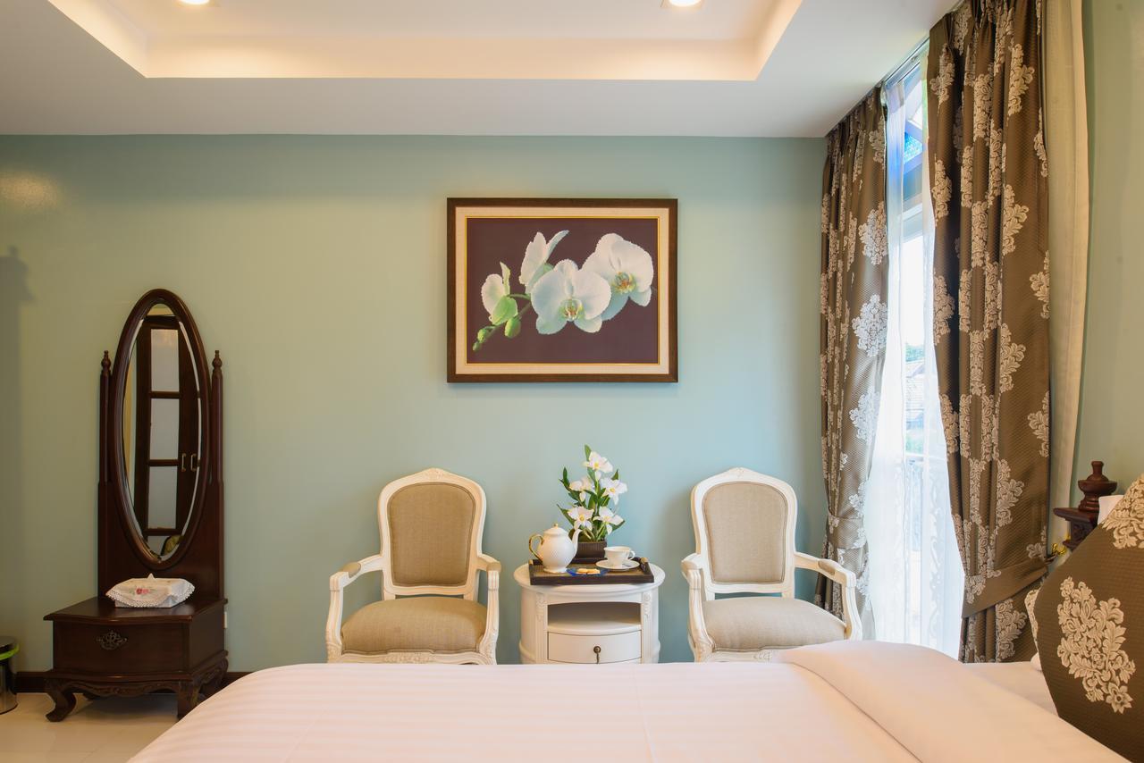 Hotel The Velvet Orchid Čiang Mai Exteriér fotografie