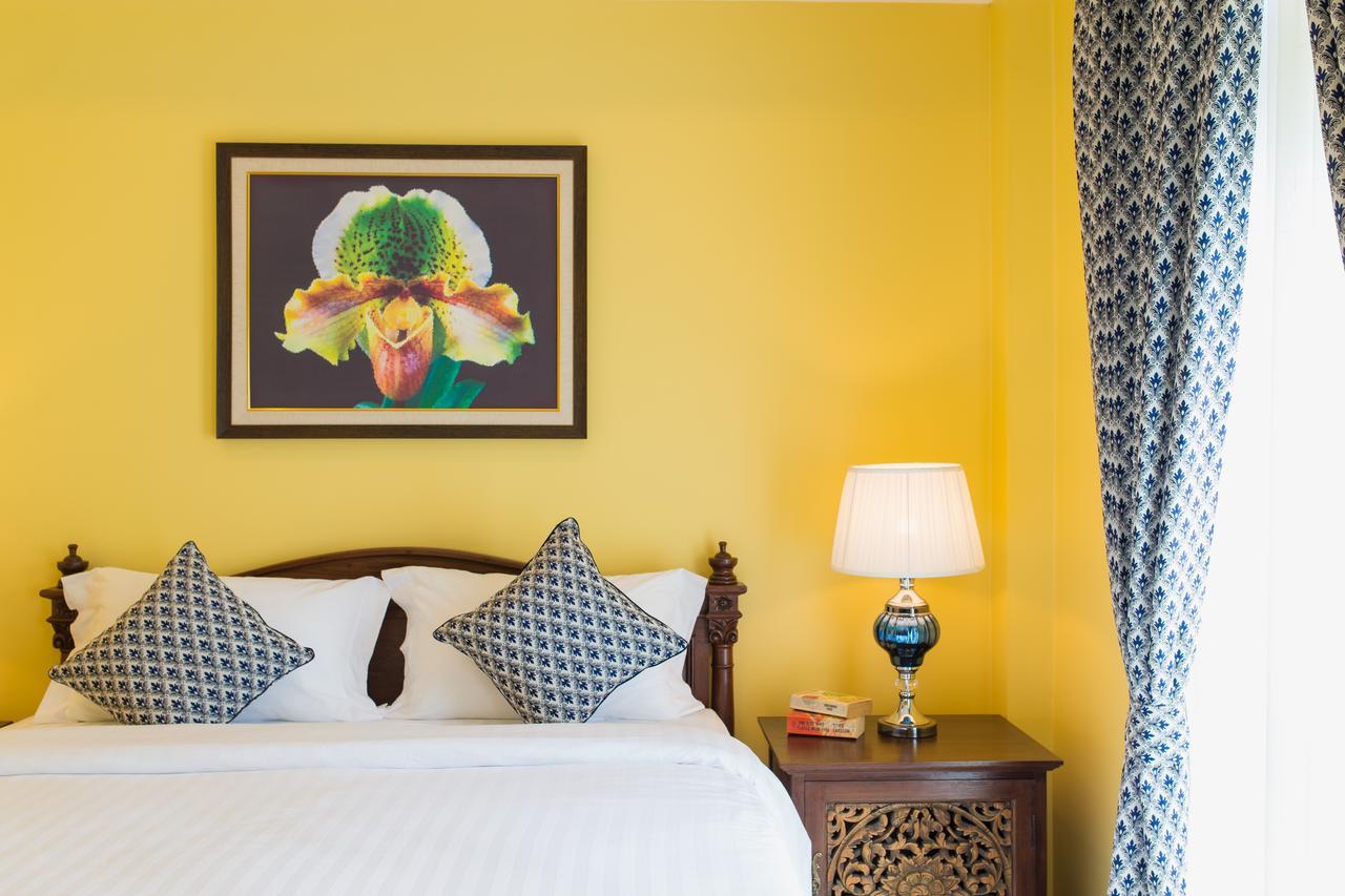 Hotel The Velvet Orchid Čiang Mai Exteriér fotografie