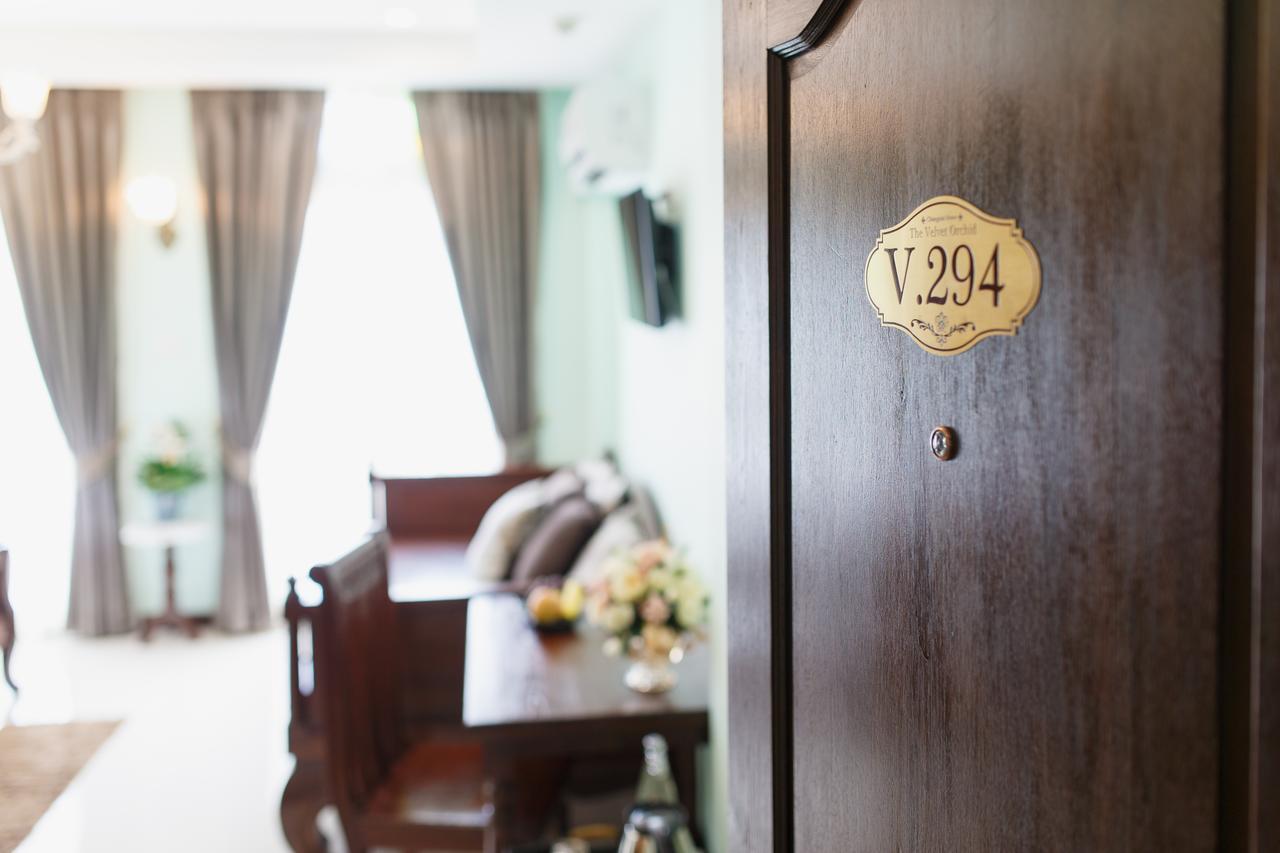 Hotel The Velvet Orchid Čiang Mai Exteriér fotografie
