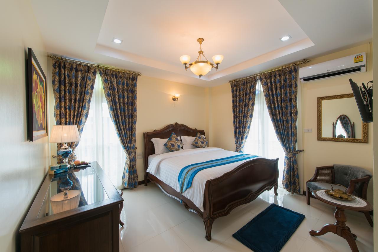 Hotel The Velvet Orchid Čiang Mai Exteriér fotografie