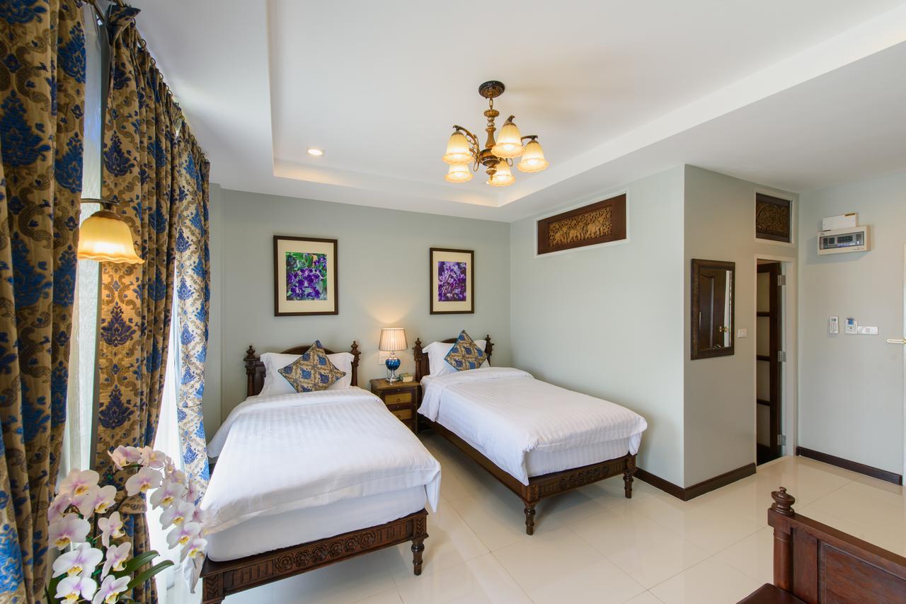 Hotel The Velvet Orchid Čiang Mai Exteriér fotografie
