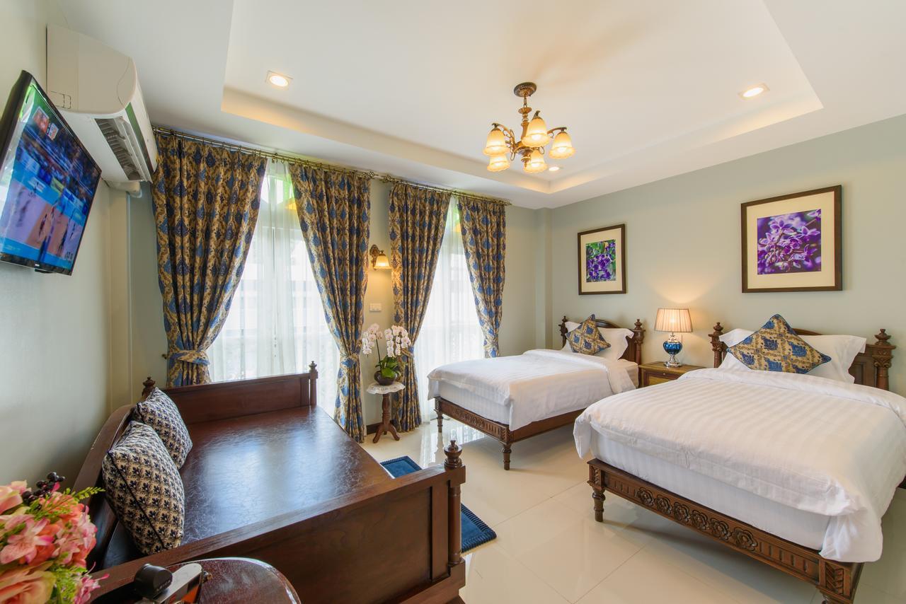 Hotel The Velvet Orchid Čiang Mai Exteriér fotografie