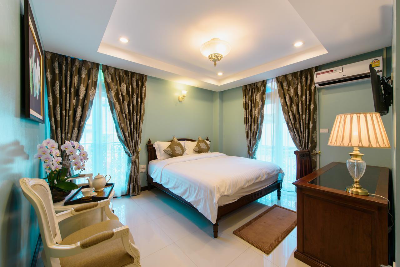 Hotel The Velvet Orchid Čiang Mai Exteriér fotografie